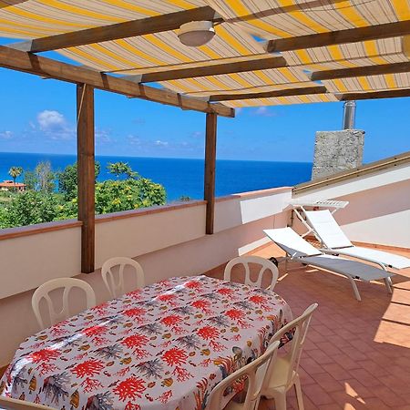 Terrazza Michelino Apartman Parghelia Kültér fotó