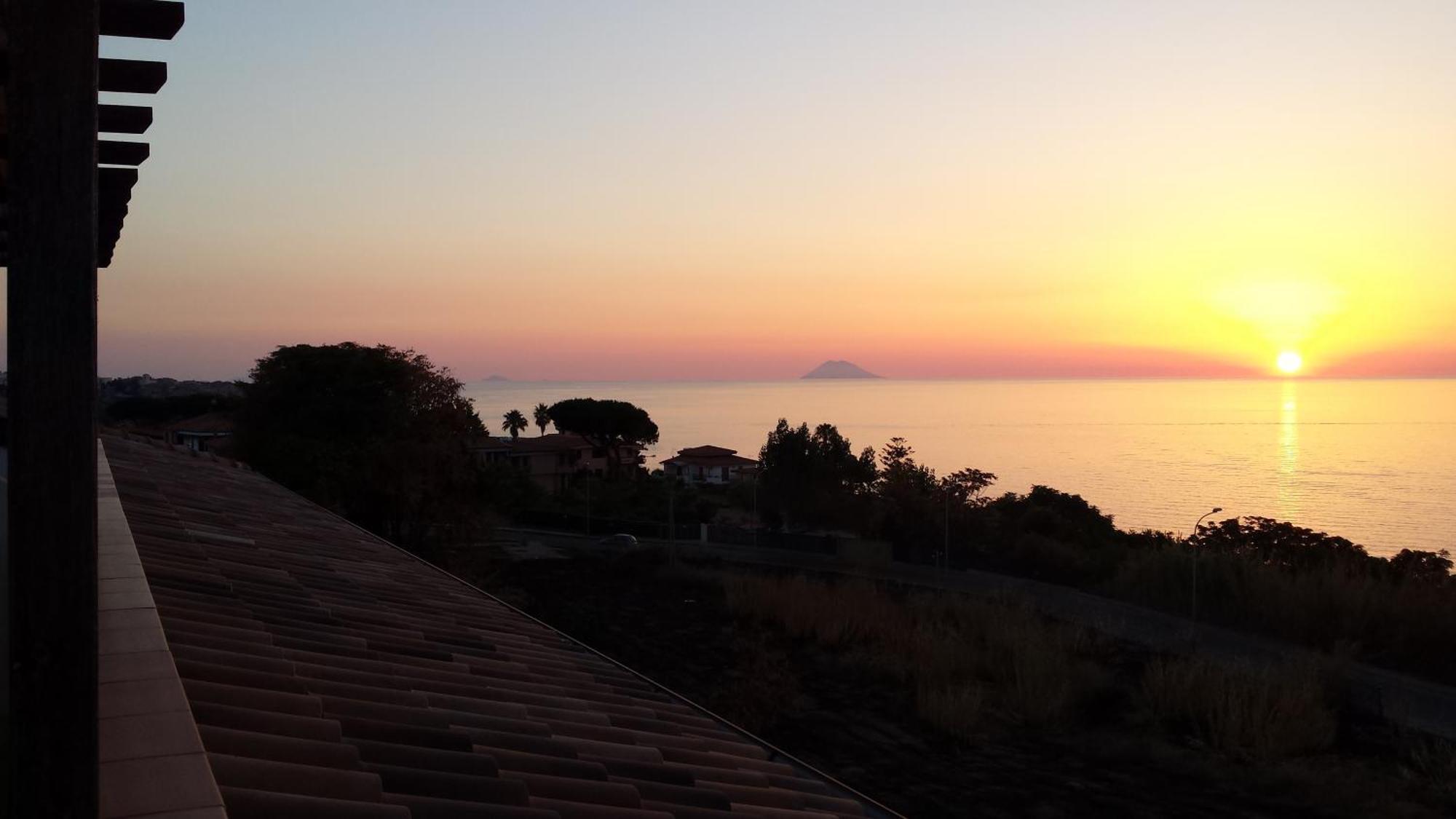 Terrazza Michelino Apartman Parghelia Kültér fotó