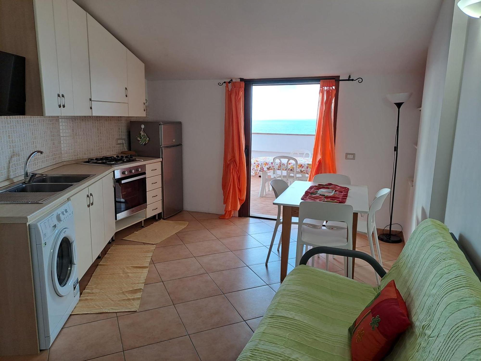 Terrazza Michelino Apartman Parghelia Kültér fotó